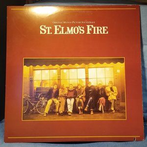St Elmo's Fire Soundtrack 1985  Vinyl record